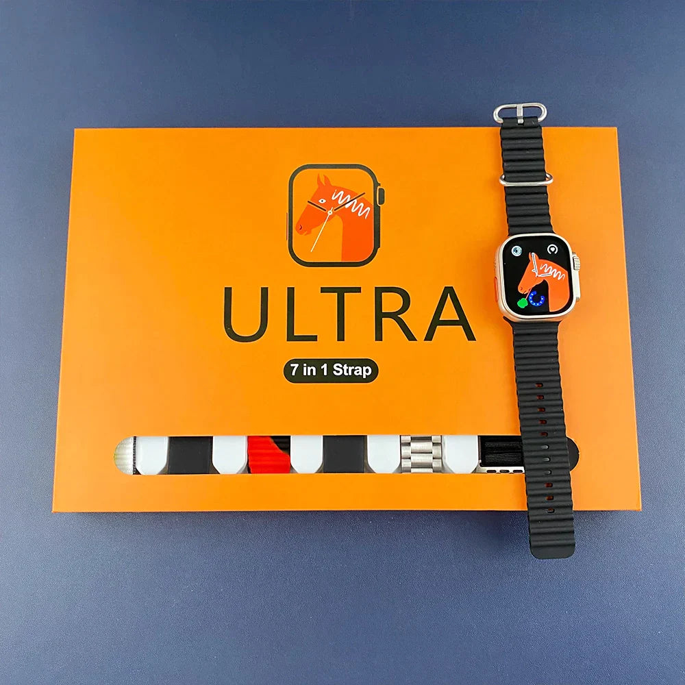 7+1 Ultra Smart Watch